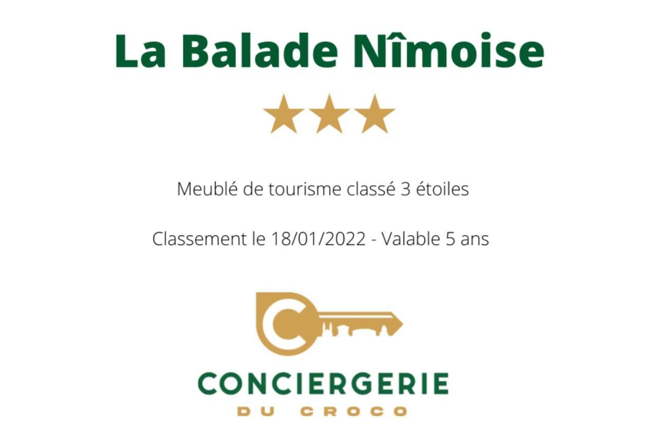尼姆La Balade Nimoise Center Car Park Ac公寓 外观 照片